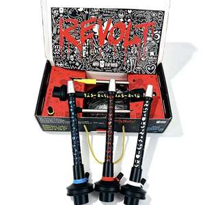 Portable <b>Hookah</b> Set Metal <b>Pipe</b> Kit Boxed Water <b>Pipe</b> with Carry Strap Custom Gift Box - Product Image 1