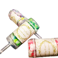 Canon à confettis et lance-confettis biodégradables (noir)