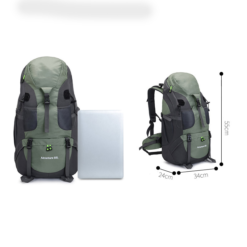 50L Tactical Backpack - Ideal for Outdoor Hiking & Travel