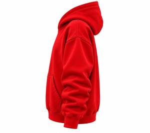 Sudadera con Capucha Roja para Hombre, Nueva Colección 2026, con Bolsillo Delantero Tipo Canguro, Estampado Gráfico de Telaraña Plateada, Sudadera Informal de Manga Larga - Product Image 4