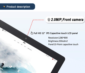 15.4 "giá rẻ thương mại Tablet PC màn hình cảm ứng A64 1 gam + 8 gam Android 6.0 công nghiệp Android Tablet PC - Product Image 4