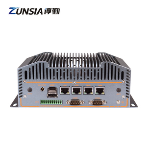OEM 12th gen không quạt Mini PC 4*2.5G LAN 6 * COM N150 N100 n305 N300 1 * DDR5 16GB x86 tường lửa công nghiệp nhúng trường hợp máy tính - Product Image 4
