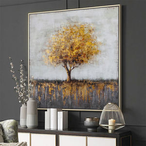 Obra <span class=keywords><strong>de</strong></span> arte hecha a mano para decoración <span class=keywords><strong>de</strong></span> <span class=keywords><strong>la</strong></span> sala <span class=keywords><strong>de</strong></span> estar, pintura <span class=keywords><strong>de</strong></span> árbol <span class=keywords><strong>dorado</strong></span>, arte <span class=keywords><strong>de</strong></span> árbol <span class=keywords><strong>de</strong></span> <span class=keywords><strong>la</strong></span> <span class=keywords><strong>vida</strong></span> - Product Image 5
