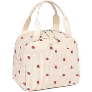 Leakproof Cooler <b>Lunch</b> Tote Bags <b>for</b> Travel and Picnic Insulated Polyester Large Capacity <b>Lunch</b> <b>Box</b> <b>for</b> <b>Women</b> - Product Image 1