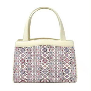Everyday Elegant Genuine <b>Leather</b> Tote <b>Bag</b> From Japan De Colores Collection - Product Image 1