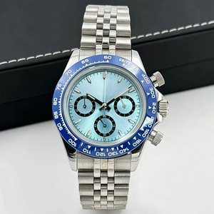 สำหรับนาฬิกาข้อมือผู้ชาย Disonance ขนาด 39 มม. มาพร้อมกับกลไก Seiko VK63 พร้อมฟังก์ชั่นจับเวลา มีรุ่น ODM/OEM ให้เลือก - Product Image 2