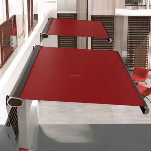 Auvents d'extérieur en aluminium avec télécommande en tissu acrylique, stores motorisés, auvent rétractable à cassette complète, auvent en acier - Product Image 5