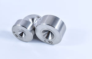 カスタムサイズ設計および加工ワイヤー描線ダイス 銅線描線用PCDダイス - Product Image 6