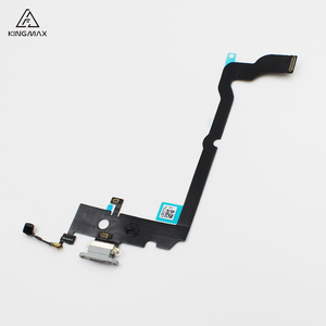 Accesorios para teléfonos móviles para <span class=keywords><strong>iPhone</strong></span> Cable flexible de carga Puertos de carga para <span class=keywords><strong>iPhone</strong></span> <span class=keywords><strong>Xs</strong></span> <span class=keywords><strong>Max</strong></span> Conector de base de <span class=keywords><strong>cargador</strong></span> Usb de repuesto - Product Image 5