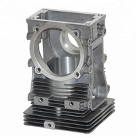 Boîtier de compresseur de climatisation de véhicule à énergie nouvelle personnalisé moulage sous pression en aluminium de précision et conception scellée