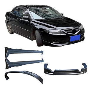 Factory Outlet for Mazda6 2006-2010 Front Lip Rear Lip Side Skirt Modified Bodykit High Quality ABS Material - Product Image 2
