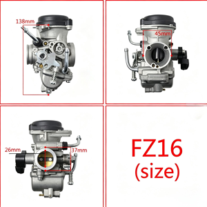<span class=keywords><strong>Carburador</strong></span> Nuevo de Alta Calidad para Yamaha FZ16 FZ S Fazer 150 Byson 153cc 160cc, Ensamblaje de <span class=keywords><strong>Carburador</strong></span> <span class=keywords><strong>CV</strong></span> 21C E4101 00 - Product Image 1