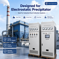 Alimentation électrique haute fréquence haute tension CC pour système de dépoussiérage électrostatique ESP