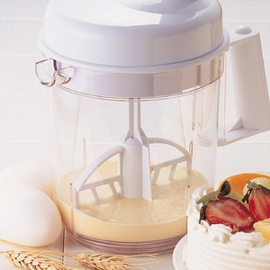 Multi-function Hand Operated Food <b>Chopper</b> Large Bowl Manual Mixer <b>Vegetable</b> Processor <b>for</b> Kitchen Prep and Baking - Product Image 5