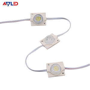 Module LED d'injection 2,8W avec lentille 3535, DC12V, IP67, lumière latérale de jour pour enseignes LED et caissons lumineux - Product Image 6