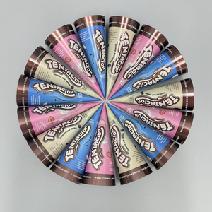 Bán Buôn Giấy Cone 65*165Mm Nhôm Lá Kraft Tay Áo Tùy Chỉnh In Shellcrisp Loại <span class=keywords><strong>Ice</strong></span> <span class=keywords><strong>Cream</strong></span> Mini Cone Cho <span class=keywords><strong>Ice</strong></span> <span class=keywords><strong>Cream</strong></span> Cửa Hàng - Product Image 5