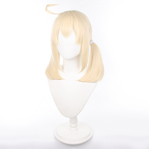Ainizi, Nueva Llegada, Pelucas de <span class=keywords><strong>Cosplay</strong></span> de <span class=keywords><strong>Klee</strong></span> en Color Oro Leche, Nueva Versión de <span class=keywords><strong>Genshin</strong></span> <span class=keywords><strong>Impact</strong></span> para Mujer - Product Image 3
