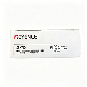 เครื่องสแกนโค้ด Keyence รุ่นใหม่ SR-710/N-L20/ SR-700HA/SR-700 เซ็นเซอร์วัดระยะทางด้วยเลเซอร์ความแม่นยำสูงสำหรับกระจกและฟิล์มหนา - Product Image 1