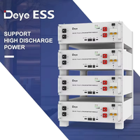 Deye entrepôt de l'UE Deye SE-G5.1 Pro-B batterie au lithium LiFePO4 de haute qualité 51.2V 100Ah batterie pour système solaire domestique