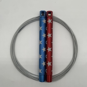 Tập Thể Dục Tập Thể Dục Phòng Tập Thể Dục Thép Nhôm Xử Lý Bền Bóng Mang Nhiệm Vụ Nặng Nề Chuyên Nghiệp Chéo Phù Hợp Cạnh Tranh Bỏ qua Tốc Độ Dây - Product Image 3