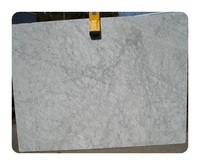 Revêtement de sol en pierre naturelle Bianco Carrara, carreaux de marbre blanc italien Gioia, dalles de marbre blanc de Verona Carrara