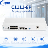 Router di Sicurezza Compatto Premium con 8 Porte Gigabit LAN, Doppia WAN, SFP Combo e VPN per Uffici Secondari C1111-8P