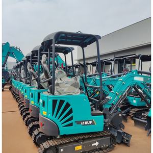 Goede Kwaliteit <span class=keywords><strong>1.8</strong></span> Ton Minigraafmachine Swe18uf Met 0.04 <span class=keywords><strong>M3</strong></span> Emmercapaciteit - Product Image 4