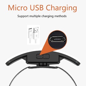 Xách tay USB-Có thể sạc lại <span class=keywords><strong>LED</strong></span> Head Torch đèn pha không thấm nước <span class=keywords><strong>6</strong></span>-8 chế độ đèn <span class=keywords><strong>flash</strong></span> ánh sáng lâu dài nhựa hộp công cụ lông mi công cụ - Product Image 4