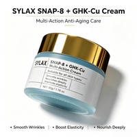 Krim Anti-Kerut Multi-Aksi SYLAX SNAP-8 + GHK-Cu Perawatan Kulit Wajah Rumahan yang Menutrisi Secara Mendalam