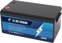 Baterai LiFePO4 12V 24V 12.8V 25.6V 50Ah 100Ah 200Ah 280Ah 300Ah Deep Cycle untuk Karavan dan Kapal Pesiar