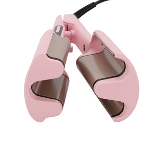 Rizador de Pelo de 32 mm con Pantalla Digital, 10 Ajustes de Temperatura, para Ondas Grandes y Textura Voluminosa, Color Rosa - Product Image 3