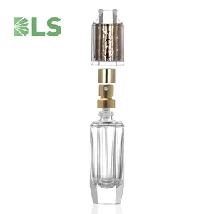 Fabricante Vacío 25ml 50ml 75ml Fragancia Parfum Crimp Neck Glass Perfume Spray Bottle
