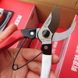 กรรไกรตัดแต่งกิ่งเทนกุ บายพาส 20-30 มม. สแตนเลสสตีล ผลิตในญี่ปุ่น ด้ามจับสีแดงขาว รุ่น Yg 200h - Product Image 4