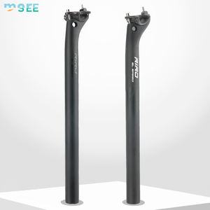 SeeMore UD 3K fibre <span class=keywords><strong>de</strong></span> <span class=keywords><strong>carbone</strong></span> matériel vélo siège tuyau <span class=keywords><strong>vtt</strong></span> <span class=keywords><strong>selle</strong></span> Tube 27.2mm 30.8mm siège pilier 31.6mm route vélo siège pôle - Product Image 3