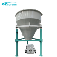 Ligne de production d'aliments pour animaux multi-espèces Mufeng 8-10TPH, solution complète pour l'alimentation des poulets, des canards, des bovins, des moutons, des lapins