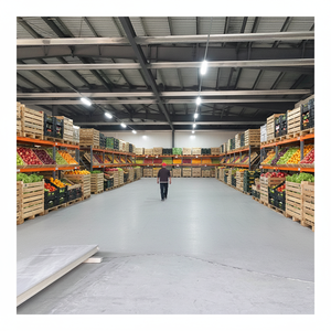 Edificio <span class=keywords><strong>de</strong></span> Almacén <span class=keywords><strong>de</strong></span> Estructura <span class=keywords><strong>de</strong></span> Acero Prefabricado <span class=keywords><strong>de</strong></span> 1000 Metros Cuadrados para Fábrica <span class=keywords><strong>de</strong></span> <span class=keywords><strong>Alimentos</strong></span> - Product Image 1