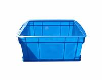 TK392 Conception de panier solide robuste 450*340*200mm Conteneurs de caisse empilables pliables en plastique Pr Matériel