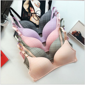 Soutien-gorge tube sans bretelles sexy pour <span class=keywords><strong>femme</strong></span> <span class=keywords><strong>mature</strong></span> Wx174, sous-vêtements enveloppants pour la poitrine, grand buste - Product Image 1