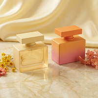 Flacons de parfum vides élégants en verre dépoli rose Anding en gros, 30 ml, 100 ml – Flacon de parfum unique