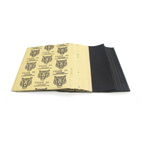 Papier abrasif en carbure de silicium, 50g, papier couleur Kraft étanche, de marque tigre