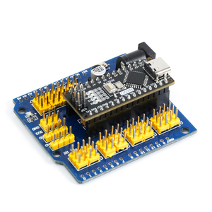 <span class=keywords><strong>Arduino</strong></span> नैनो विकास बोर्ड एकल चिप माइक्रोकंप्यूटर प्रवेश प्रोग्रामिंग नियंत्रण बोर्ड संगत किट - Product Image 2