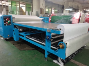 Lịch dệt nóng chuyển dầu sưởi ấm cuộn để cuộn vải Con lăn Máy ép nhiệt - Product Image 2