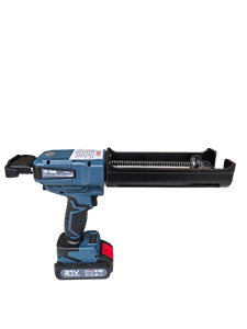 Baozun 21V Cordless Double Barrel Glue Gun with Pressure for Caulking & Seam Filling Lithium Battery Industrial/DIY Use - Product Image 2