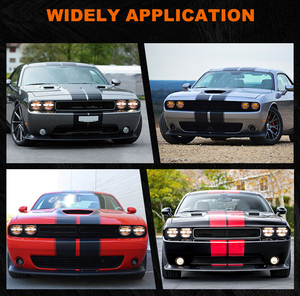 5,75 H4 faros delanteros Led de haz Alto y Bajo proyector de motocicleta de 5,75 pulgadas faro Led para Ford Galaxie 1959-1967 1958-64 <span class=keywords><strong>Impala</strong></span> - Product Image 6