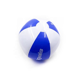 Pallone da spiaggia personalizzato ecologico con stampa del logo regali per bambini intrattenimento all'aperto grande palla d'acqua gonfiabile in PVC che fa scoppiare le palle giocattolo - Product Image 4