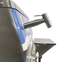 Commerciële Echte Fruitijsmachine Hard Serveren Bevroren Yoghurtmachine Voor Dessertwinkels