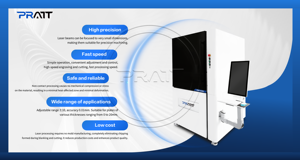 ماكينة قطع المجوهرات بالليزر المعدنية الصغيرة بألياف بصرية 1000w2000W3000w بدقة عالية للذهب و الفضة - Product Image 5