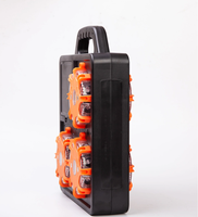 Lumières stroboscopiques LED, nouveau produit de la fonction séquentiel, signalisation de circulation, sécurité de voiture, stroboscope, phare, 6 lampes, Flash rotatif, Signal de spectacle, LED