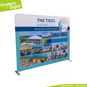 <span class=keywords><strong>10ft</strong></span> <span class=keywords><strong>Pop</strong></span> Up Triển Lãm Đứng trưng bày hội chợ thương mại với vải in - Product Image 6