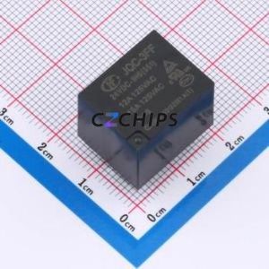 JQC-3FF/024-1HS(551) Power Relay Through hole,15.5x19mm 24V 1 Normally Open: 1A (SPST-Normally Open)::: 4 10A-28VDC/10A-277VAC - Product Image 1